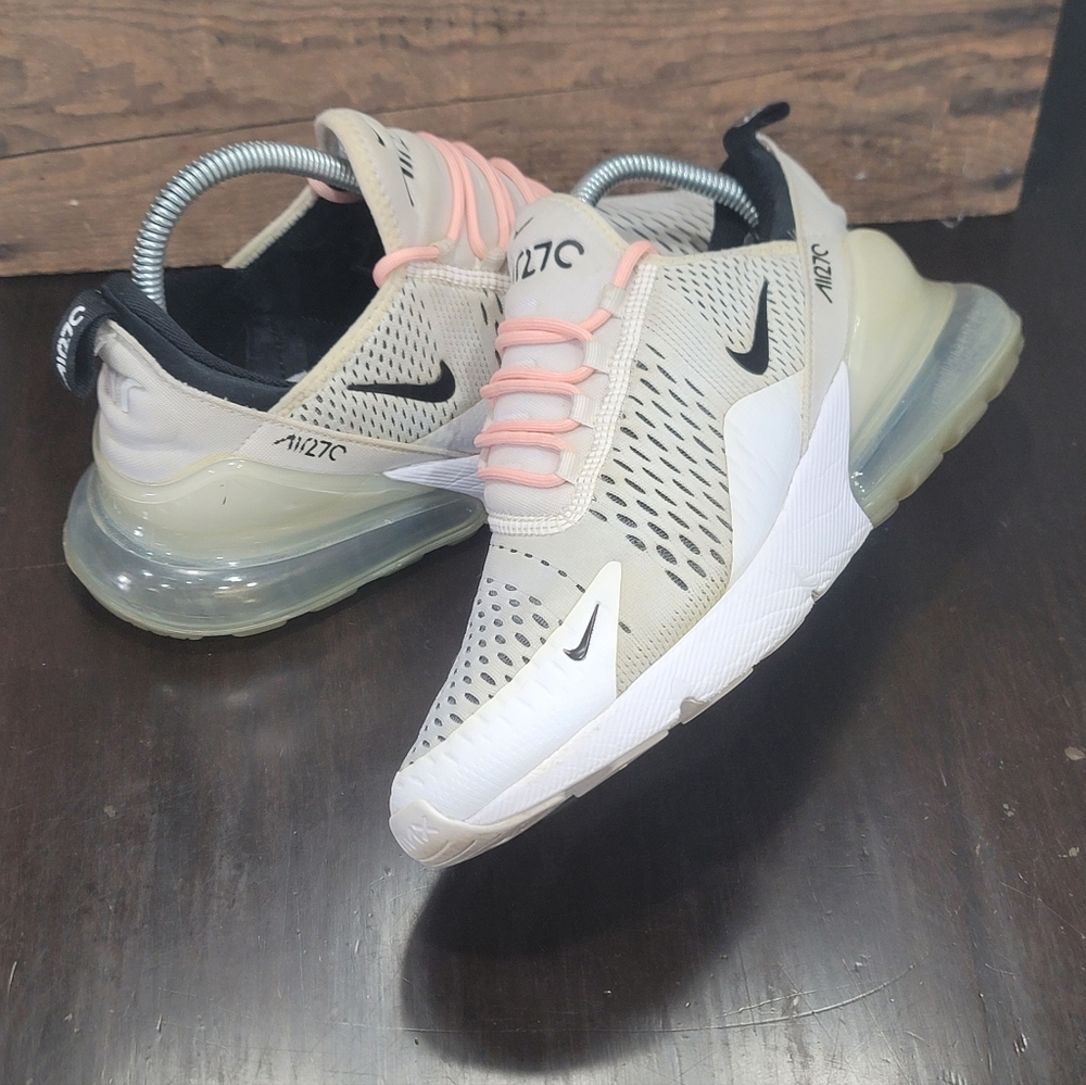 Nike Air Max 270 'White Sanddrift' Wmns 8.5 - Picture 2 of 10